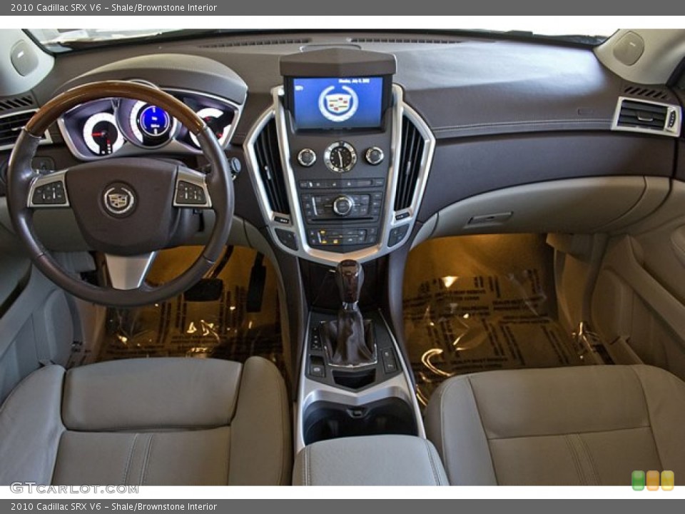 Shale/Brownstone Interior Dashboard for the 2010 Cadillac SRX V6 #67775559