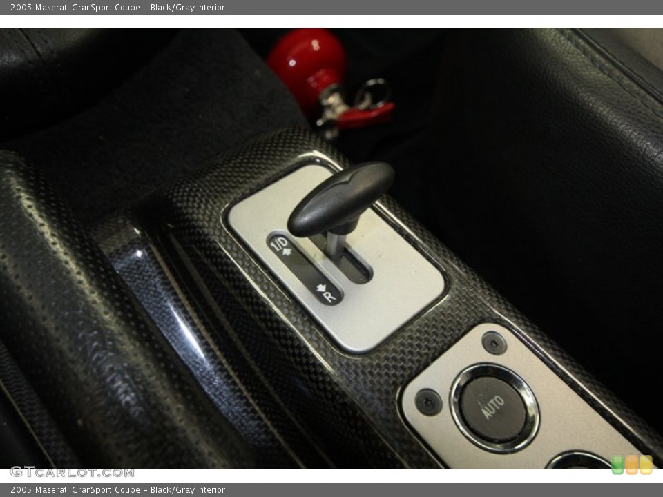 Black/Gray Interior Transmission for the 2005 Maserati GranSport Coupe #67776051