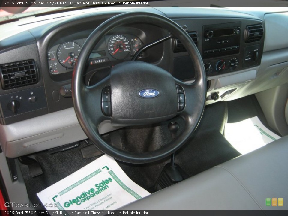 Medium Pebble Interior Dashboard For The 2006 Ford F550
