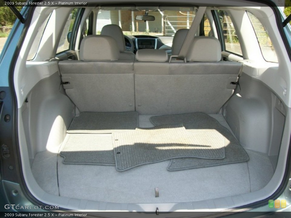 Platinum Interior Trunk for the 2009 Subaru Forester 2.5 X #67784513