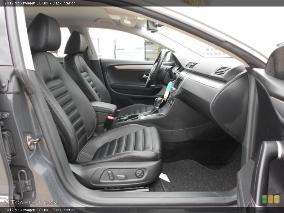 Black Interior Photo for the 2012 Volkswagen CC Lux #67789050