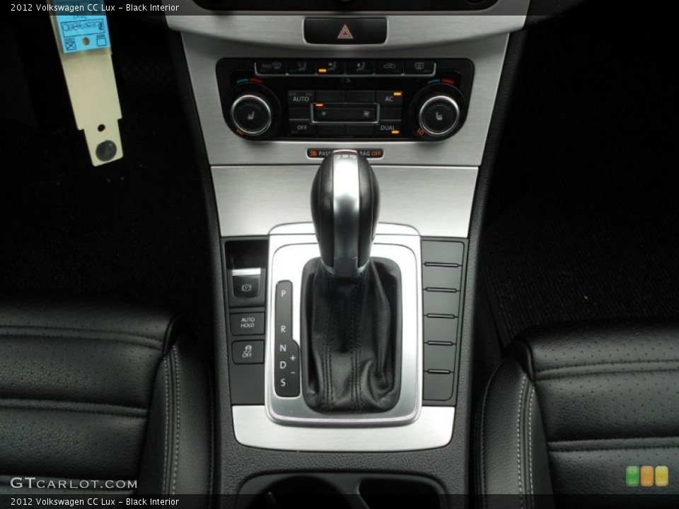Black Interior Transmission for the 2012 Volkswagen CC Lux #67789101