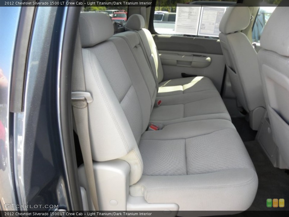 Light Titanium/Dark Titanium Interior Photo for the 2012 Chevrolet Silverado 1500 LT Crew Cab #67791039