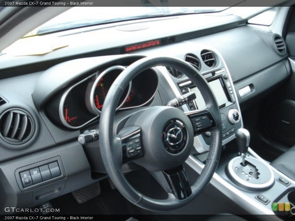 Black Interior Photo for the 2007 Mazda CX-7 Grand Touring #67793271