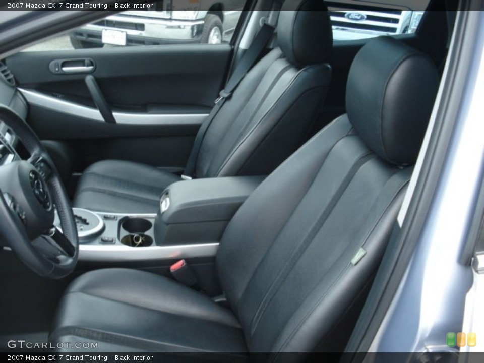 Black Interior Photo for the 2007 Mazda CX-7 Grand Touring #67793283