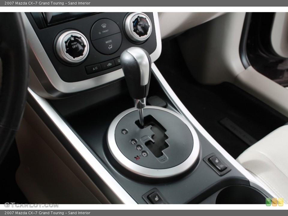 Sand Interior Transmission for the 2007 Mazda CX-7 Grand Touring #67794966