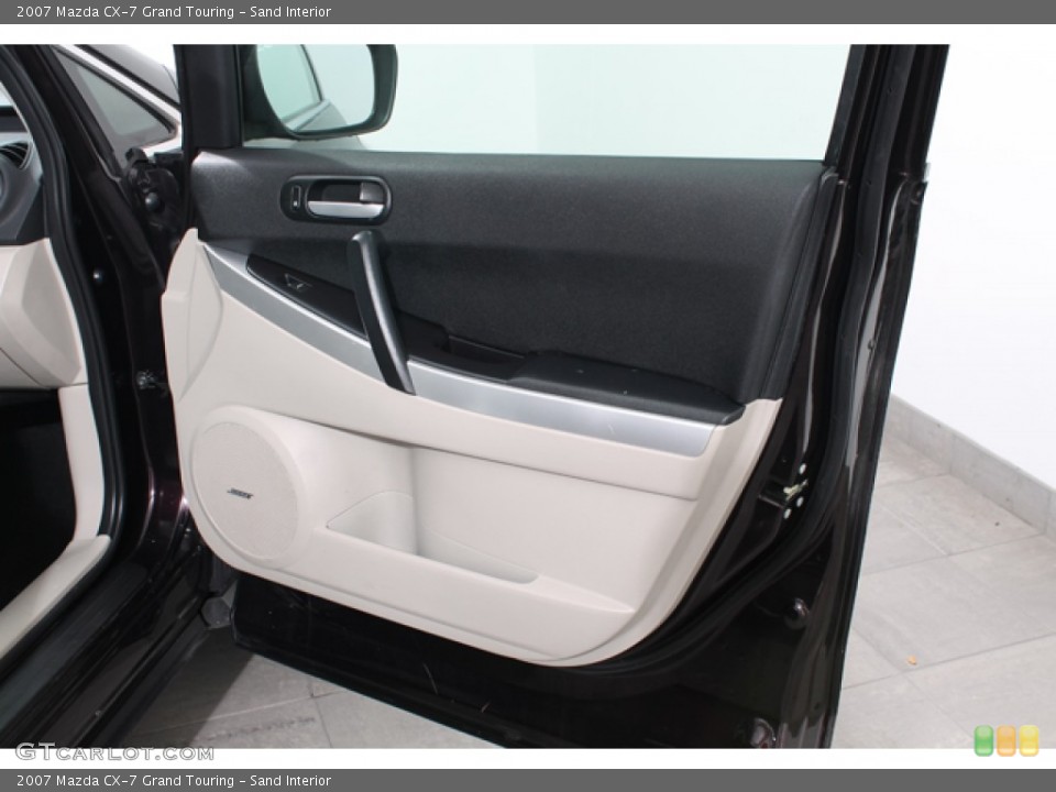 Sand Interior Door Panel for the 2007 Mazda CX-7 Grand Touring #67794975