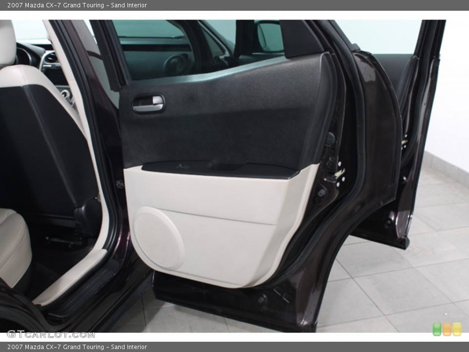 Sand Interior Door Panel for the 2007 Mazda CX-7 Grand Touring #67794987