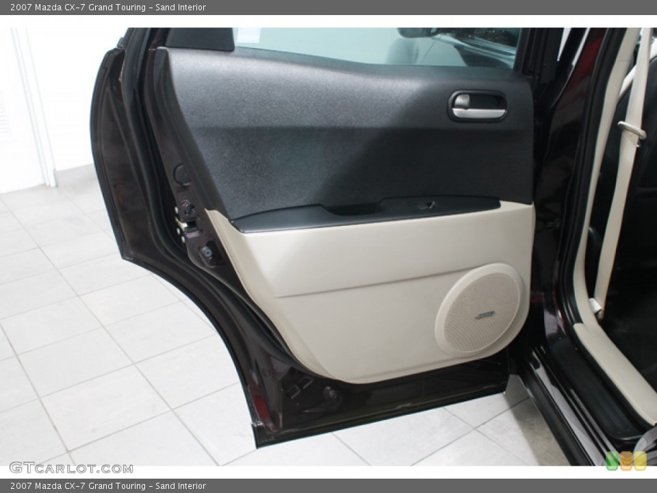 Sand Interior Door Panel for the 2007 Mazda CX-7 Grand Touring #67794996