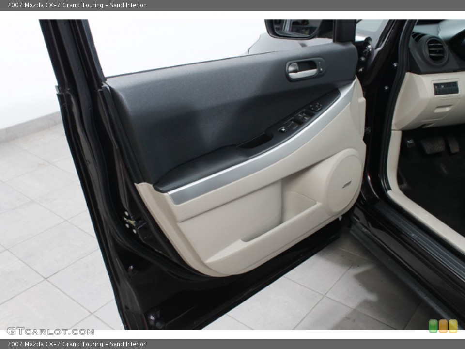 Sand Interior Door Panel for the 2007 Mazda CX-7 Grand Touring #67795023