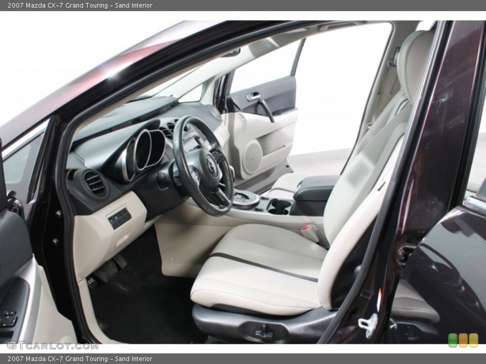 Sand Interior Prime Interior for the 2007 Mazda CX-7 Grand Touring #67795038