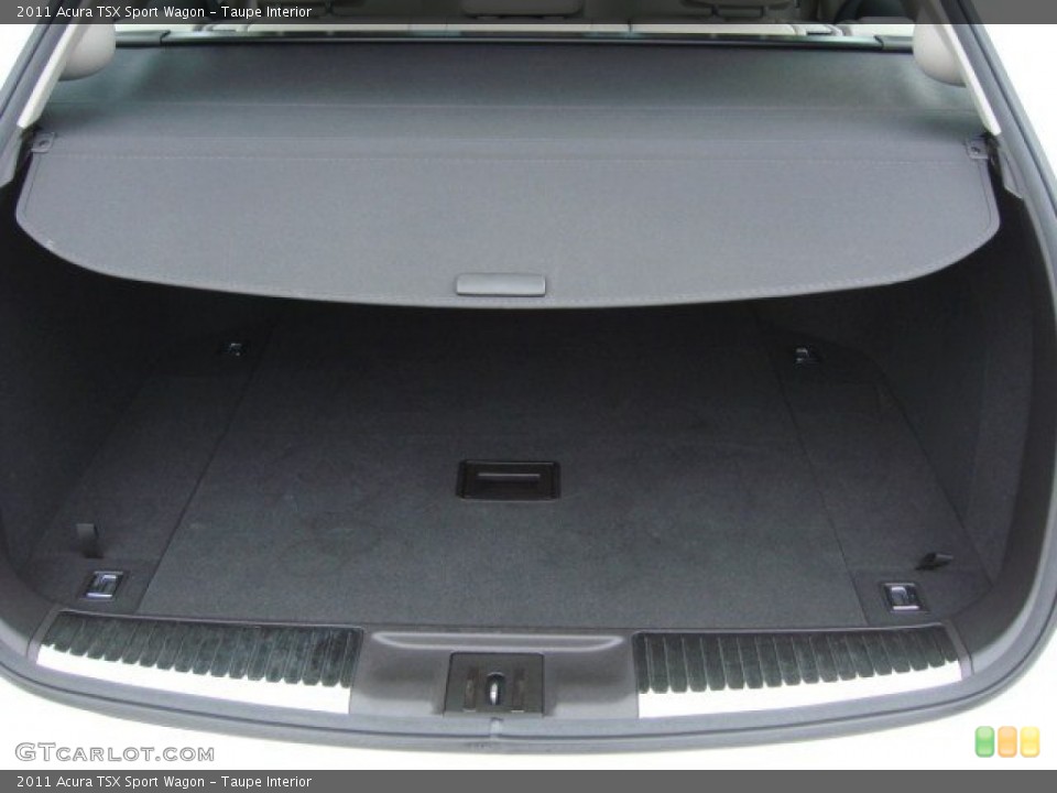 Taupe Interior Trunk for the 2011 Acura TSX Sport Wagon #67798845