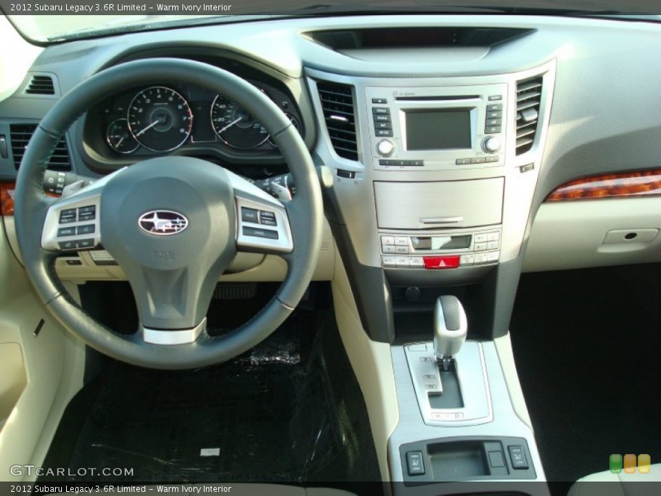 Warm Ivory Interior Dashboard for the 2012 Subaru Legacy 3.6R Limited #67799721