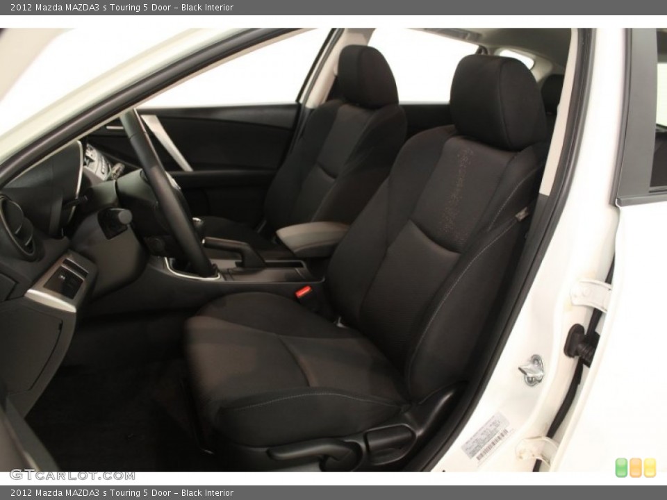Black Interior Photo for the 2012 Mazda MAZDA3 s Touring 5 Door #67801167
