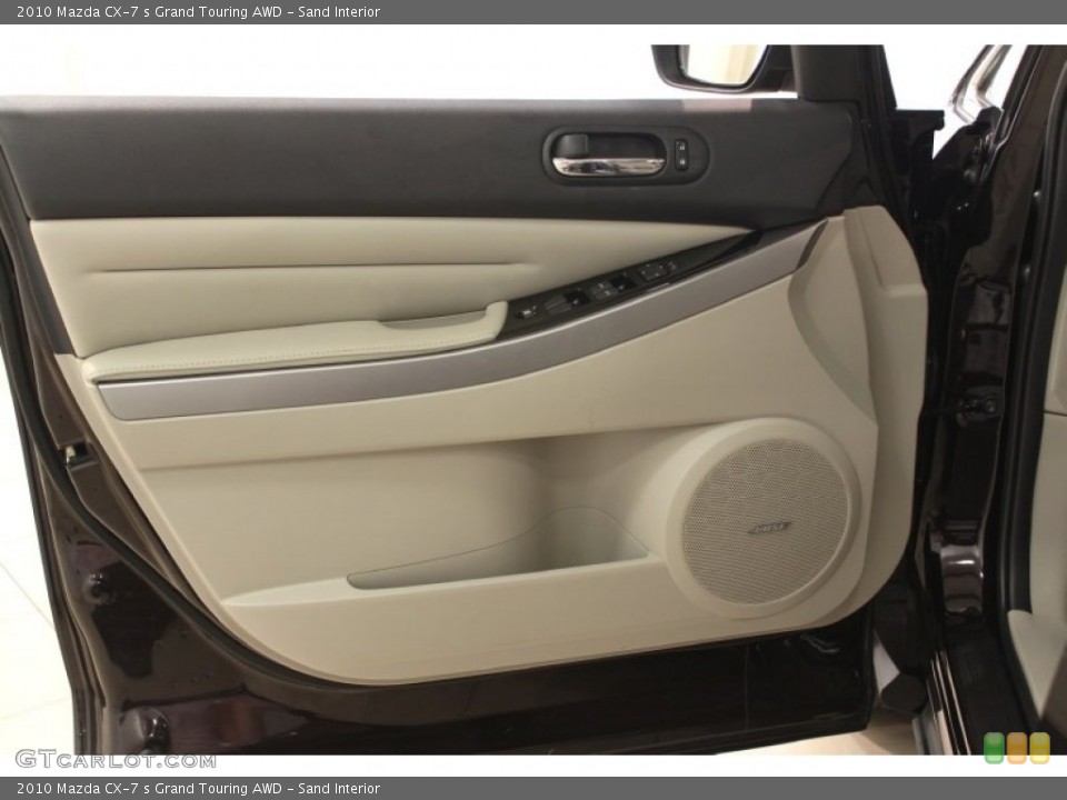 Sand Interior Door Panel for the 2010 Mazda CX-7 s Grand Touring AWD #67801320