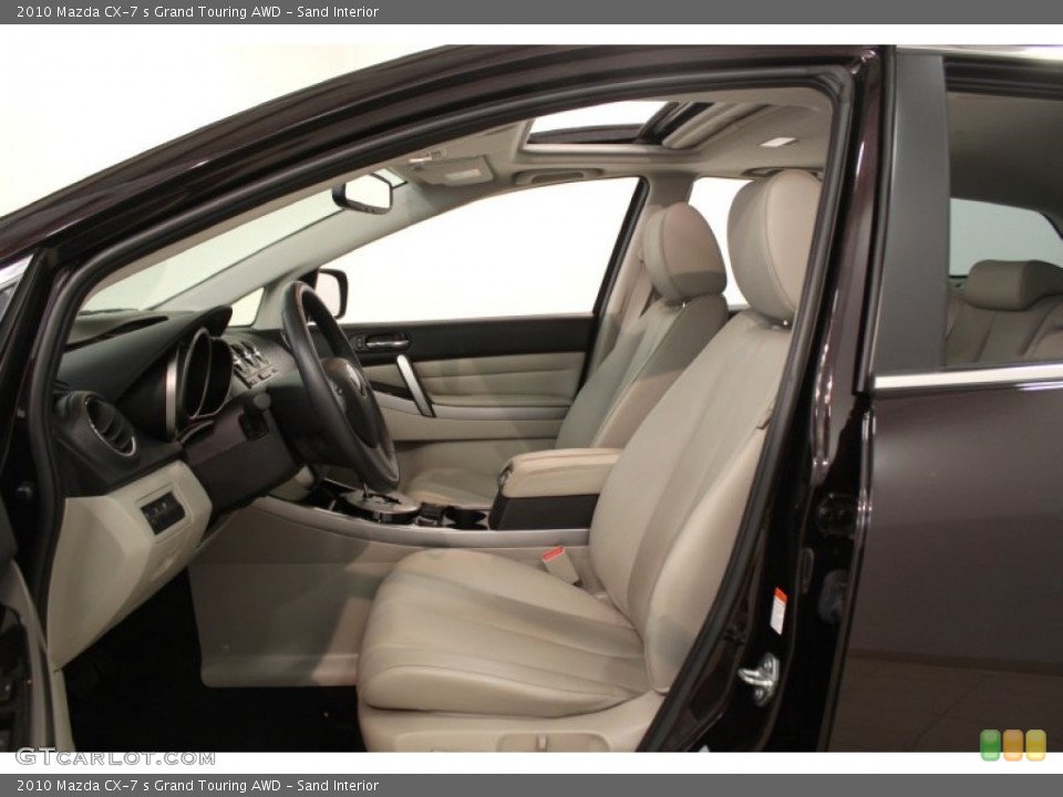 Sand Interior Photo for the 2010 Mazda CX-7 s Grand Touring AWD #67801326
