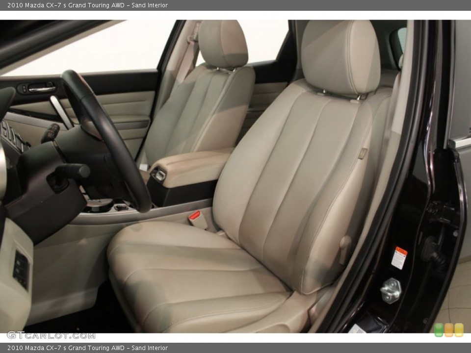 Sand Interior Photo for the 2010 Mazda CX-7 s Grand Touring AWD #67801336