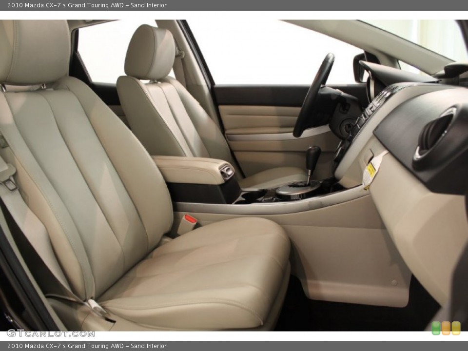 Sand Interior Photo for the 2010 Mazda CX-7 s Grand Touring AWD #67801380