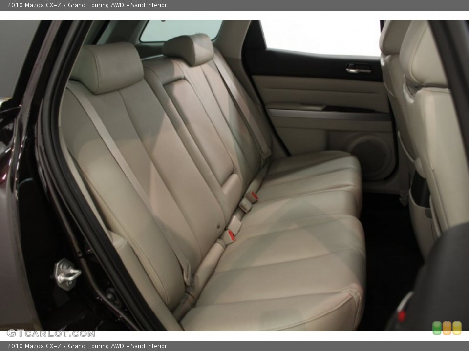 Sand Interior Photo for the 2010 Mazda CX-7 s Grand Touring AWD #67801386