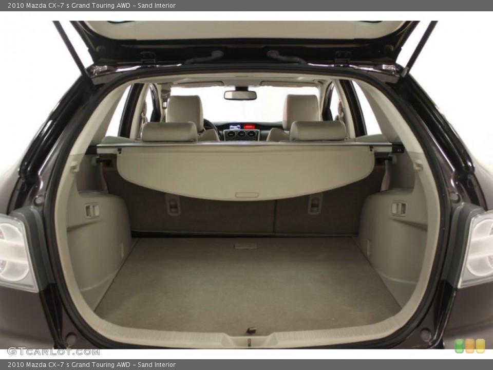 Sand Interior Trunk for the 2010 Mazda CX-7 s Grand Touring AWD #67801416
