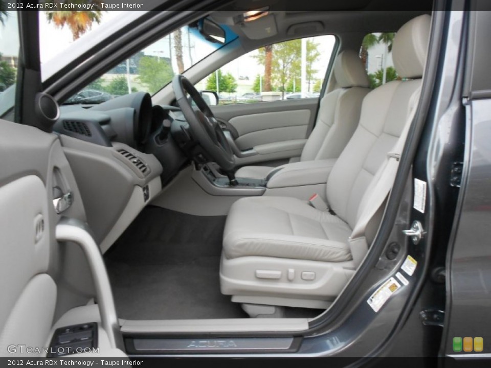 Taupe Interior Photo for the 2012 Acura RDX Technology #67802517