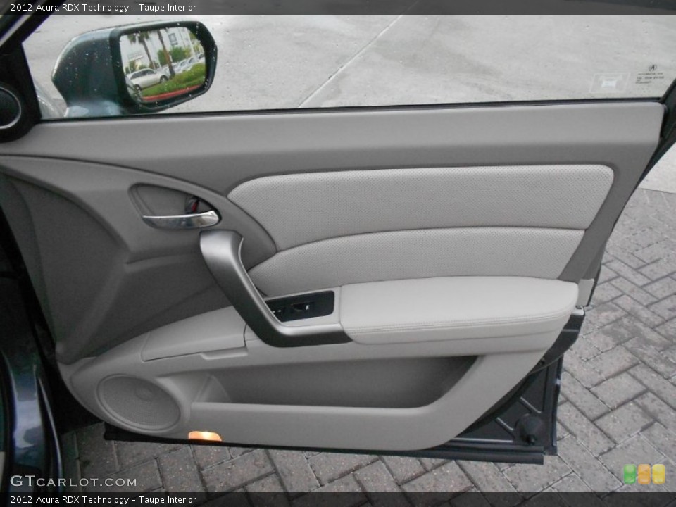 Taupe Interior Door Panel for the 2012 Acura RDX Technology #67802538
