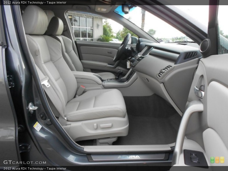 Taupe Interior Photo for the 2012 Acura RDX Technology #67802547