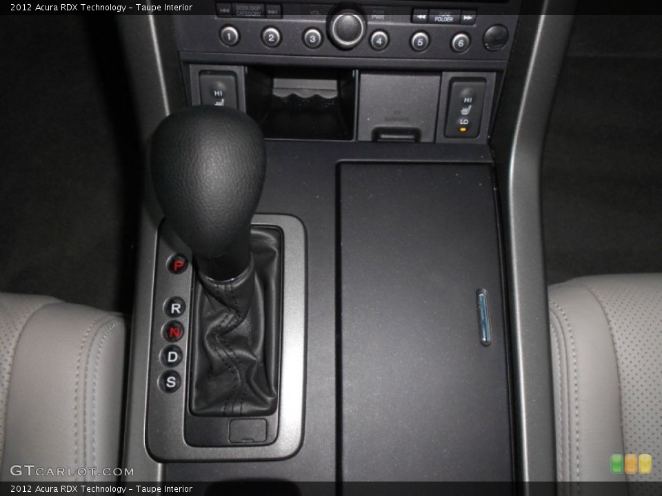 Taupe Interior Transmission for the 2012 Acura RDX Technology #67802607