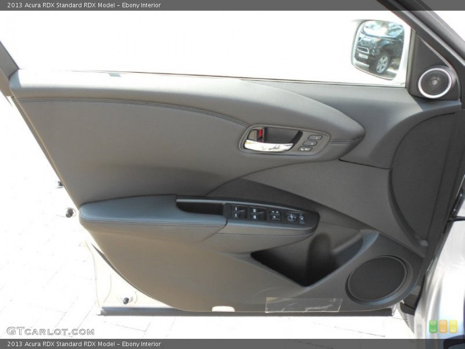 Ebony Interior Door Panel for the 2013 Acura RDX  #67802808