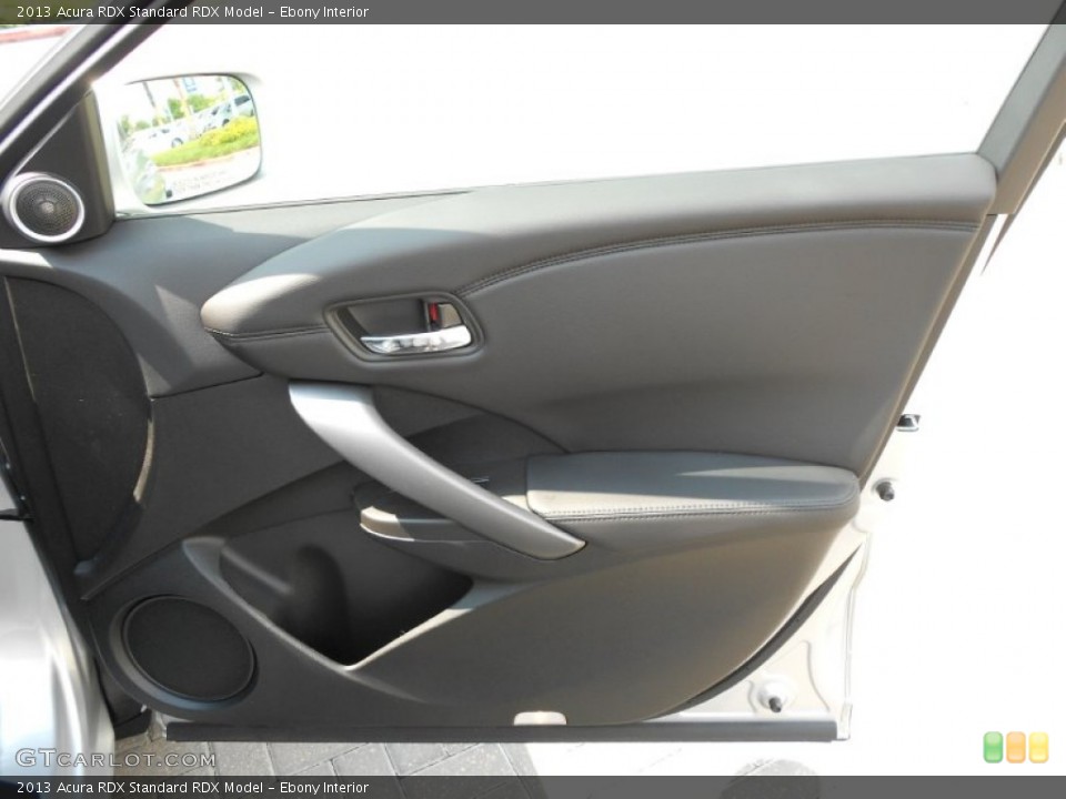 Ebony Interior Door Panel for the 2013 Acura RDX  #67802829