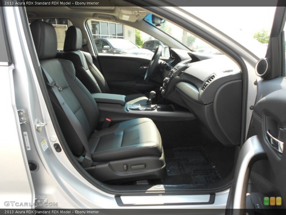 Ebony Interior Photo for the 2013 Acura RDX  #67802838