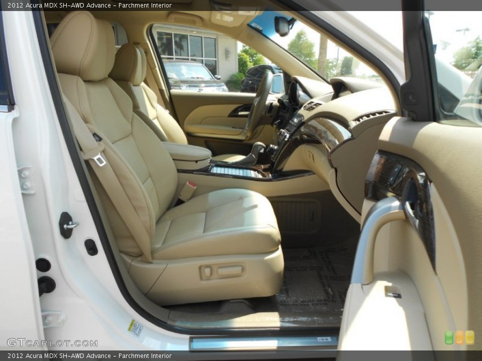 Parchment Interior Photo for the 2012 Acura MDX SH-AWD Advance #67803030