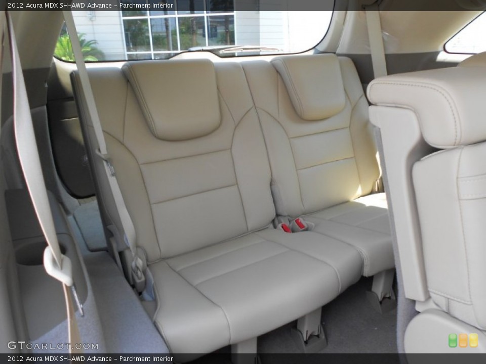 Parchment Interior Rear Seat for the 2012 Acura MDX SH-AWD Advance #67803042