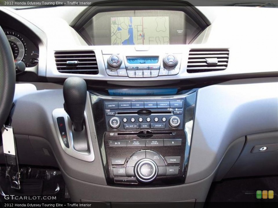 Truffle Interior Controls for the 2012 Honda Odyssey Touring Elite #67805805