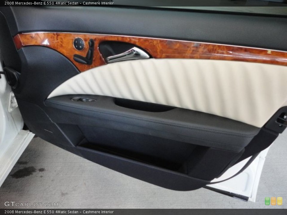 Cashmere Interior Door Panel for the 2008 Mercedes-Benz E 550 4Matic Sedan #67807197