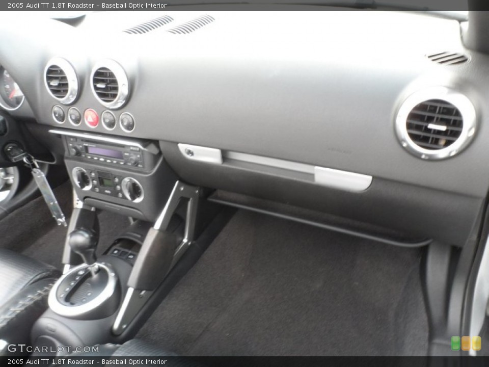 Baseball Optic Interior Dashboard for the 2005 Audi TT 1.8T Roadster #67808409