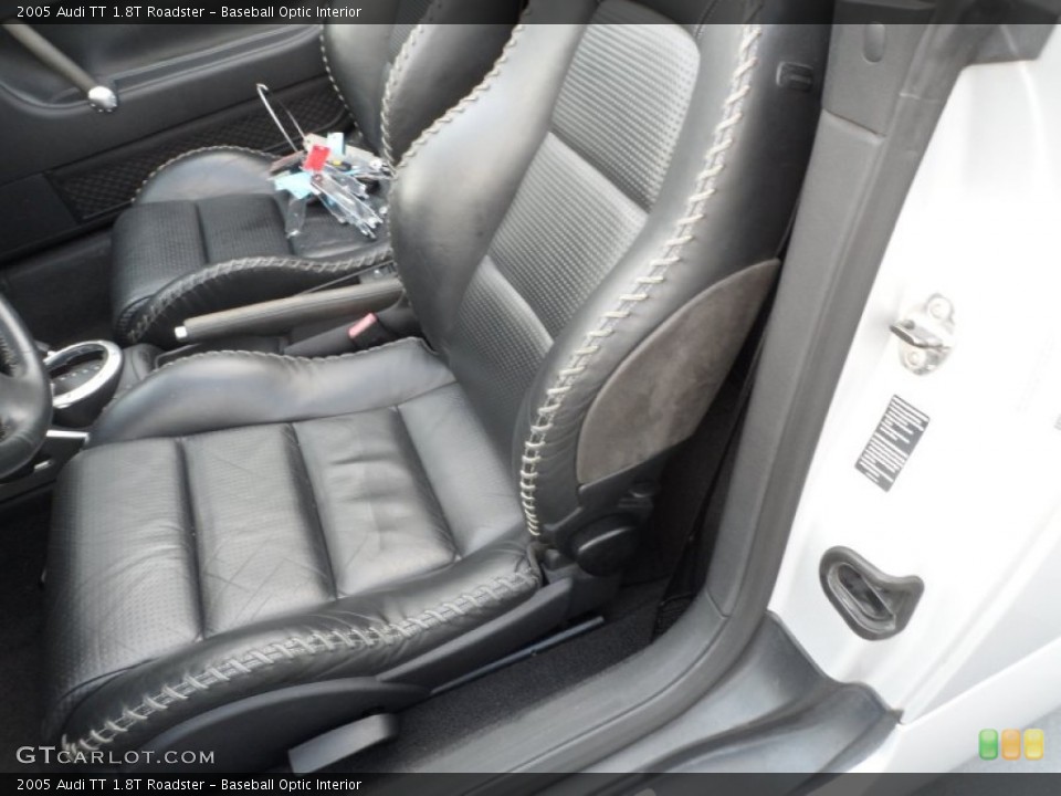 Baseball Optic Interior Front Seat for the 2005 Audi TT 1.8T Roadster #67808446