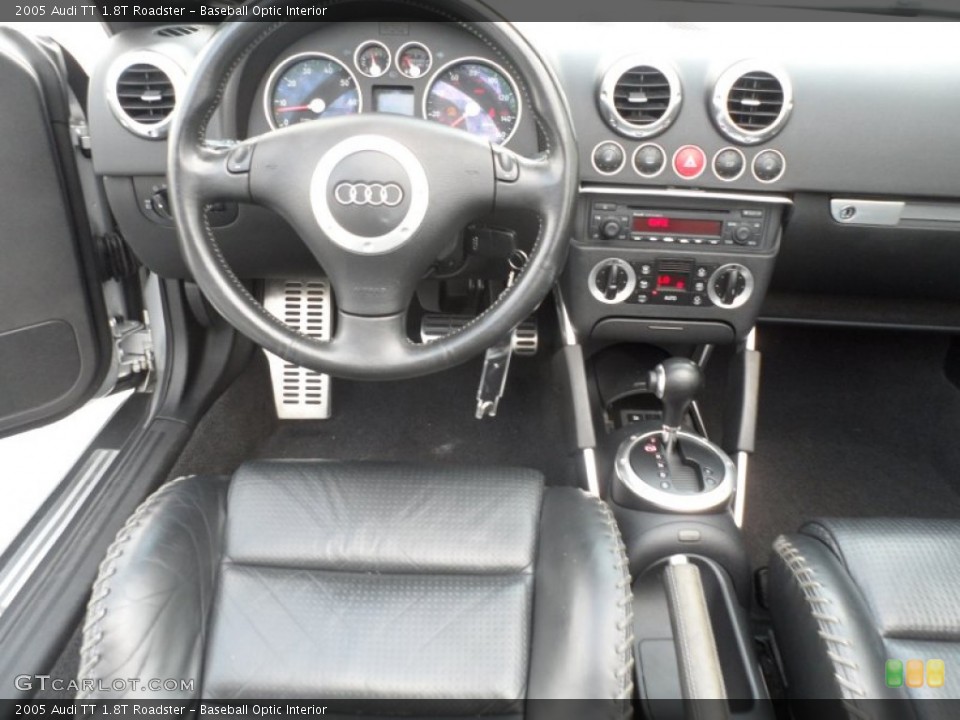 Baseball Optic Interior Dashboard for the 2005 Audi TT 1.8T Roadster #67808463