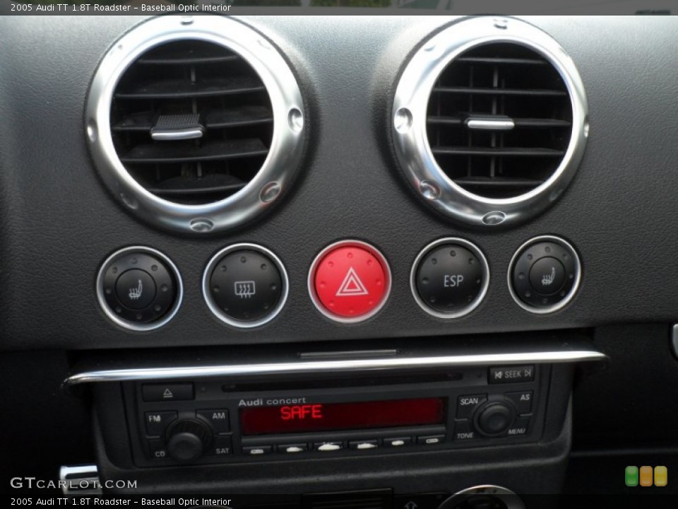 Baseball Optic Interior Controls for the 2005 Audi TT 1.8T Roadster #67808475