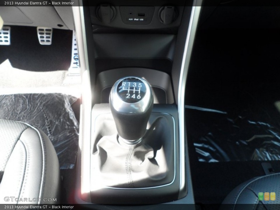 Black Interior Transmission for the 2013 Hyundai Elantra GT #67811127