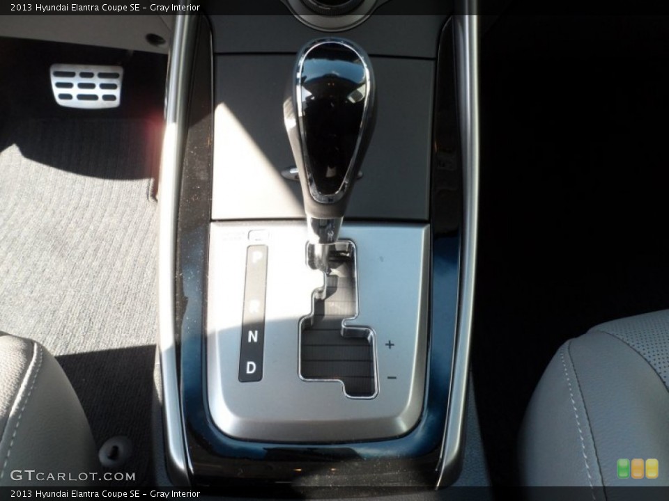 Gray Interior Transmission for the 2013 Hyundai Elantra Coupe SE #67811391