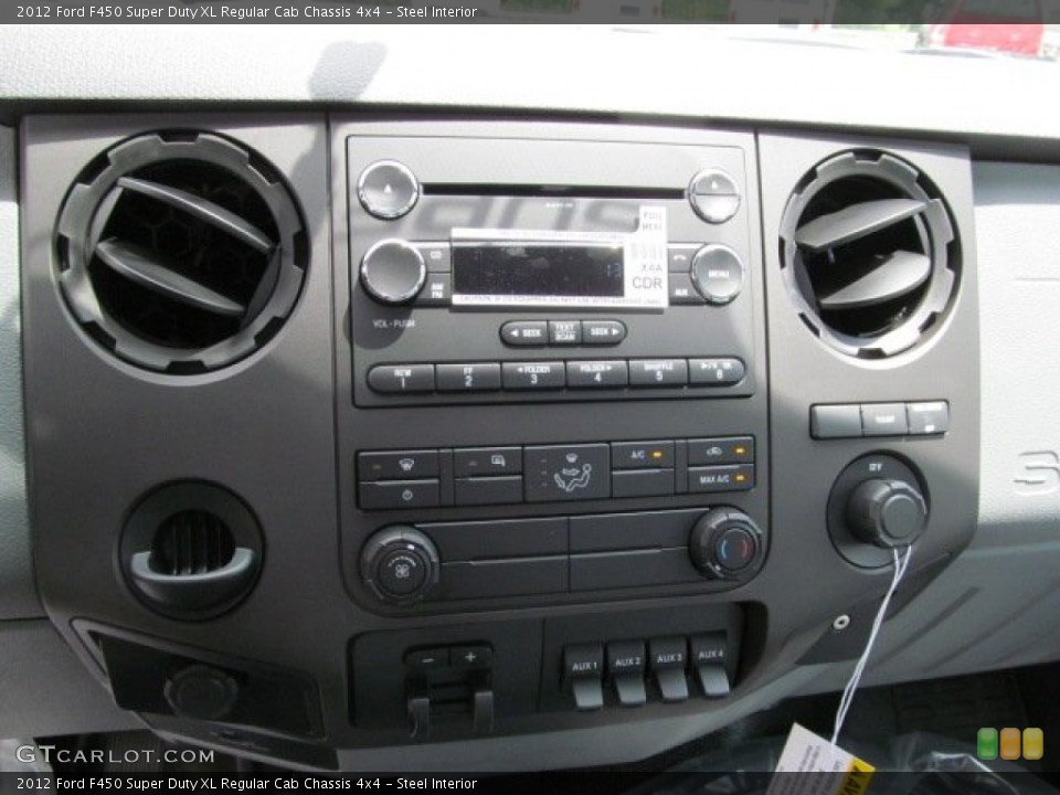 Steel Interior Controls for the 2012 Ford F450 Super Duty XL Regular Cab Chassis 4x4 #67815114