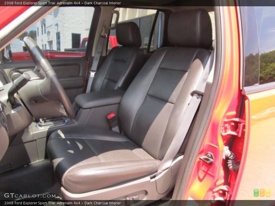 Dark Charcoal Interior Prime Interior for the 2008 Ford Explorer Sport Trac Adrenalin 4x4 #67817577