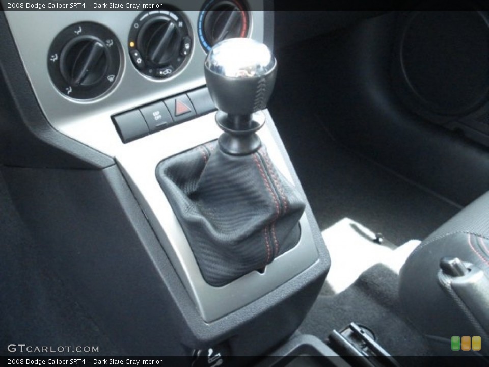 Dark Slate Gray Interior Transmission for the 2008 Dodge Caliber SRT4 #67818698