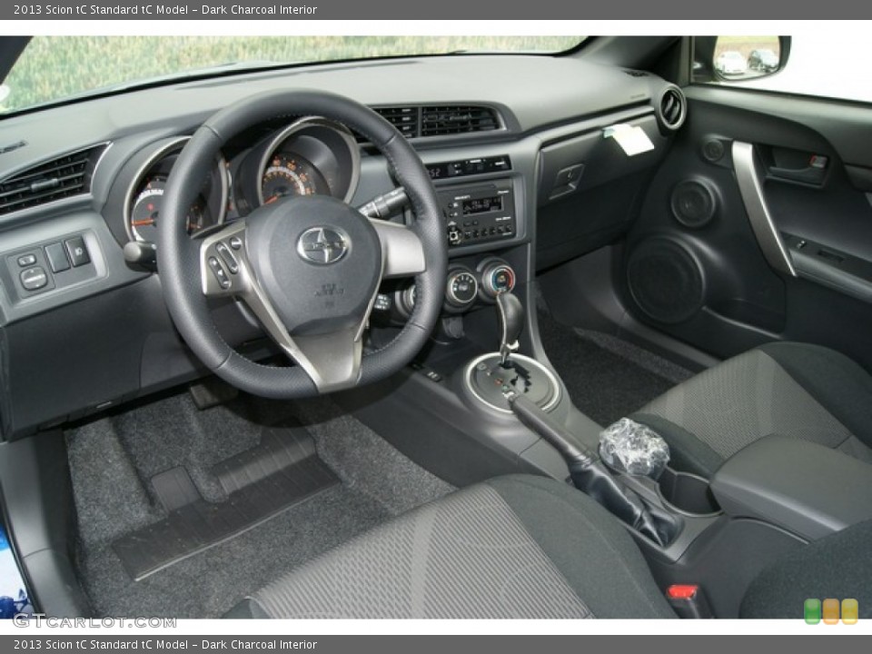Dark Charcoal Interior Prime Interior for the 2013 Scion tC  #67819662