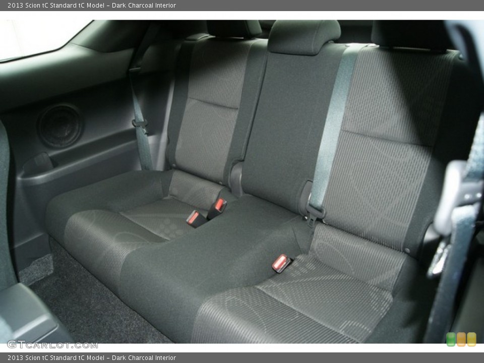 Dark Charcoal Interior Rear Seat for the 2013 Scion tC  #67819680
