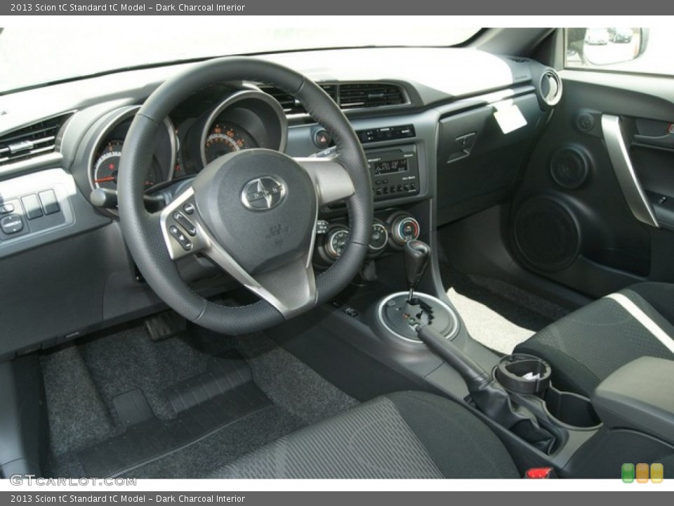 Dark Charcoal Interior Prime Interior for the 2013 Scion tC  #67819764