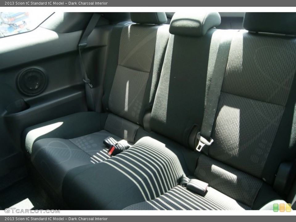 Dark Charcoal Interior Rear Seat for the 2013 Scion tC  #67819782