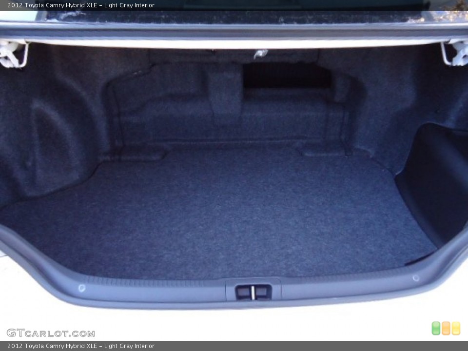 Light Gray Interior Trunk for the 2012 Toyota Camry Hybrid XLE #67824636