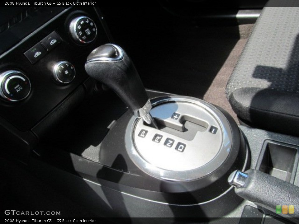 GS Black Cloth Interior Transmission for the 2008 Hyundai Tiburon GS #67825443